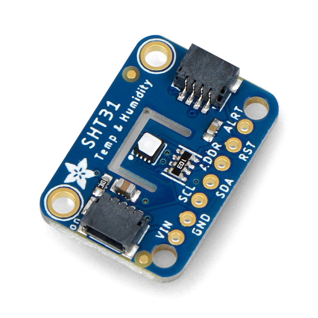 SHT31 - cyfrowy czujnik wilgotności i temperatury I2C - Adafruit 2857
